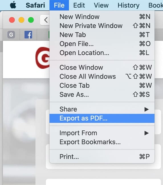 undo a pdf for mac