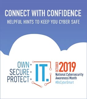 Cyber Security Month, October 2019