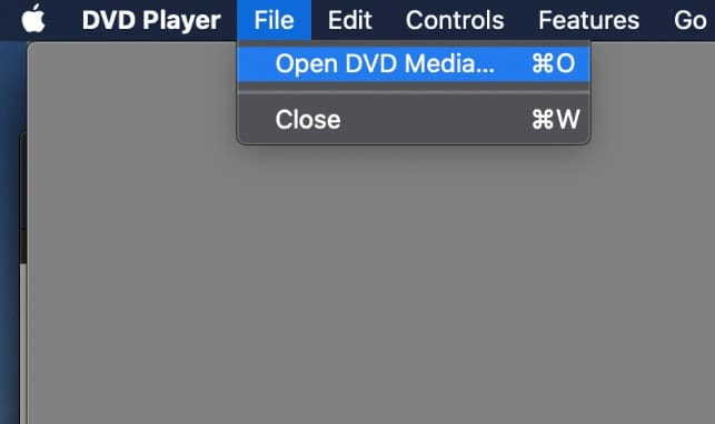 How to Find and Open DVD Player in macOS Catalina