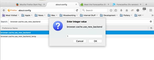 Firefox Config