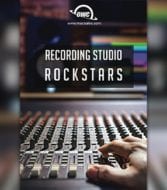 Mixing console with Recording Studio Rockstars