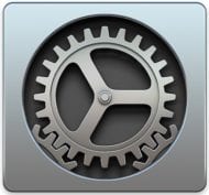 System Preferences Icon