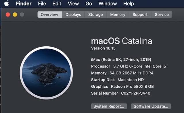 How to Run 32-Bit Apps in macOS Catalina