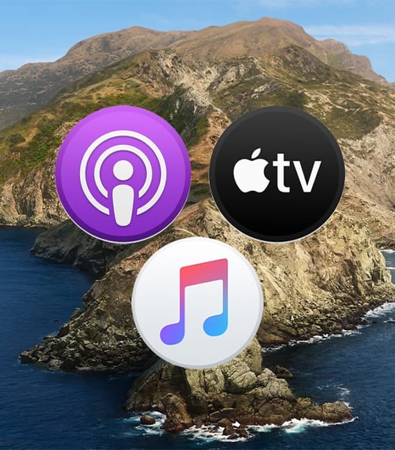 does apple have a podcast app for mac