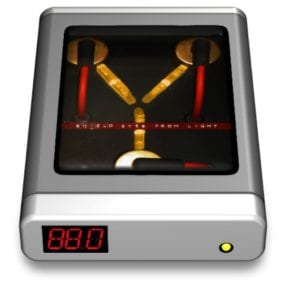 OWC external drive icon.