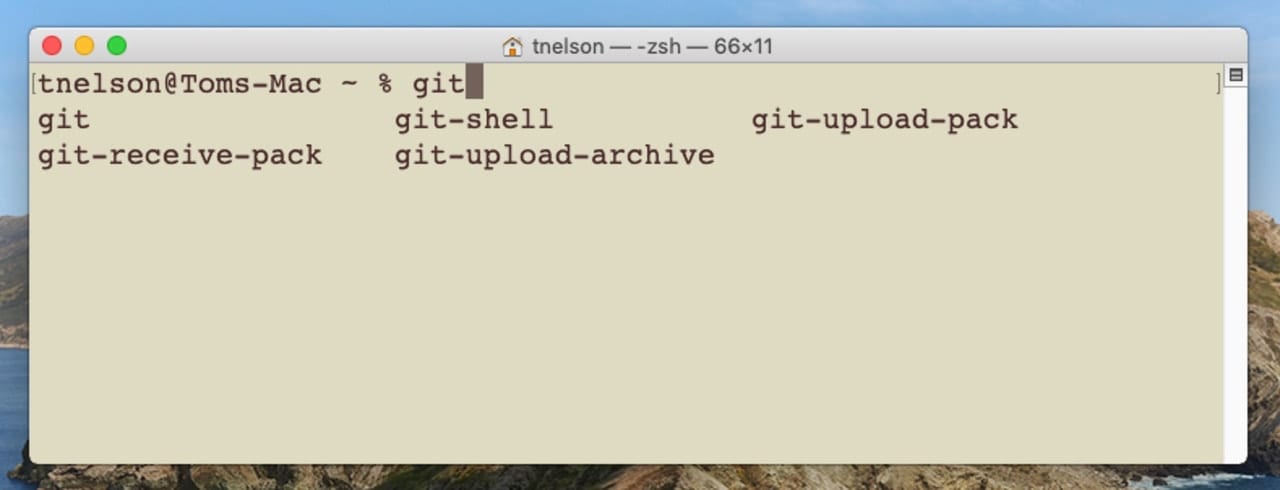 Autocomplete shell terminal bash zsh on mac