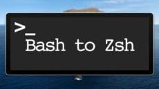 macOS bash to zsh shell change