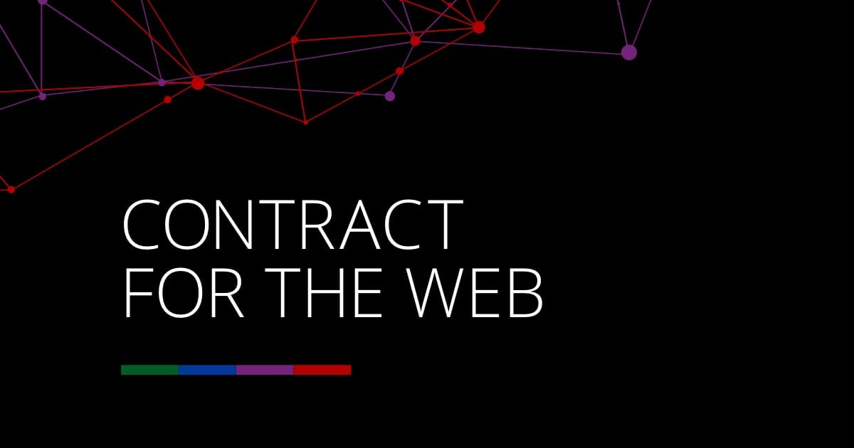 Contract for the web logo banner