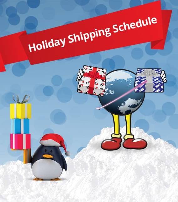2019 MacSales Holiday Shipping Schedule