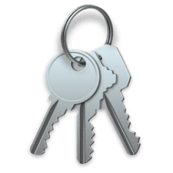 Mac Keychain Access Icon