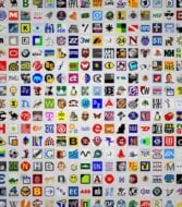 Collections of favicon images