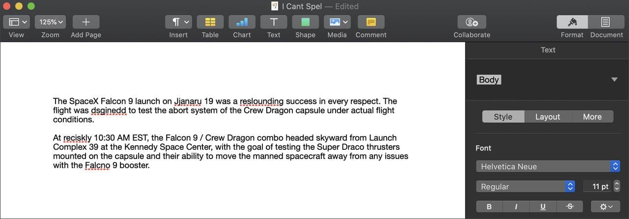 free spell check download for mac