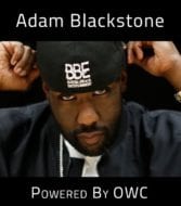 Adam Blackstone Powered By OWC