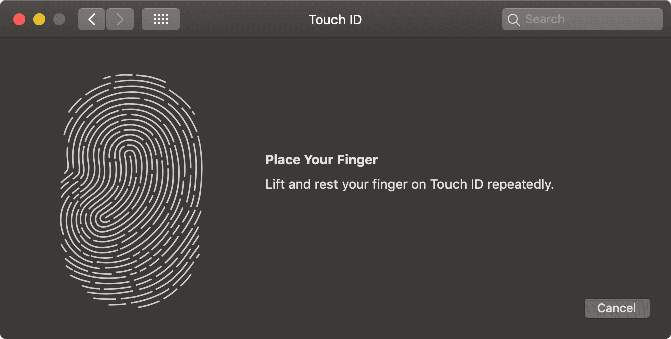 How to Set Up Touch ID and Add Fingerprints on Mac Laptops