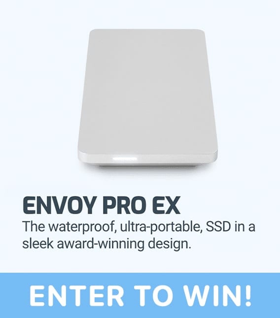 Enter to win an OWC Envoy Pro Ex SSD