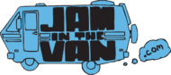 Transparent Jam in the Van Logo