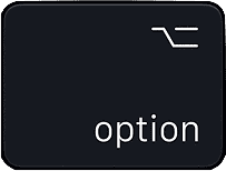 Mac option key