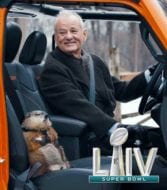 Bill Murray and a Groundhog in Superbowl 54 Jeep commercial
