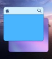macOS Desktop Preferences Icon over catalina background