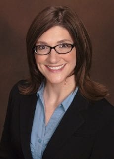 Headshot of OWC President, Jen Soule