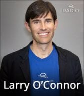 Larry O'Connor configuring Mac pro on OWC Radio