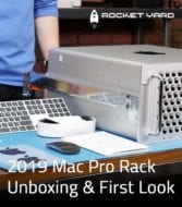 Unboxing and First Look at the 2019 Mac Pro Rack