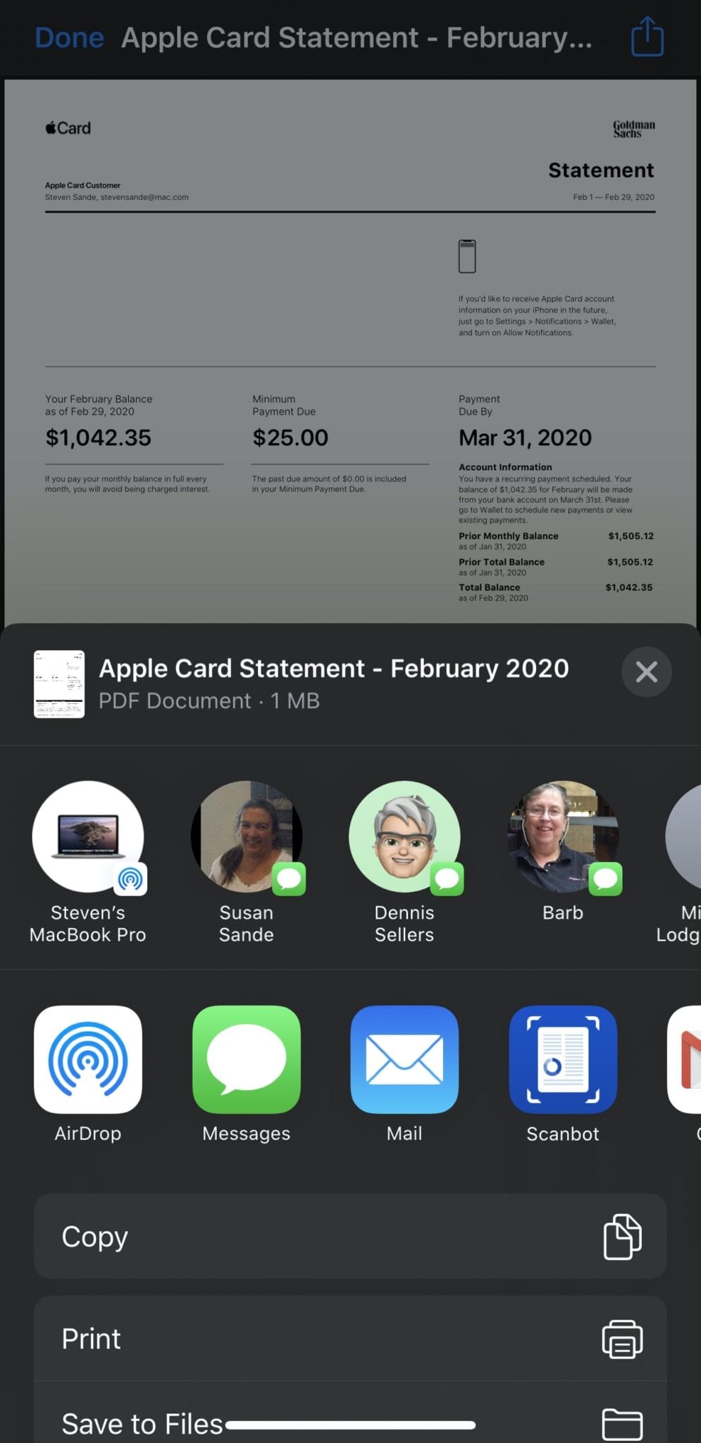 How to Download Apple Card Statements and Transactions