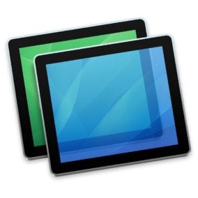 Screen Sharing app icon.