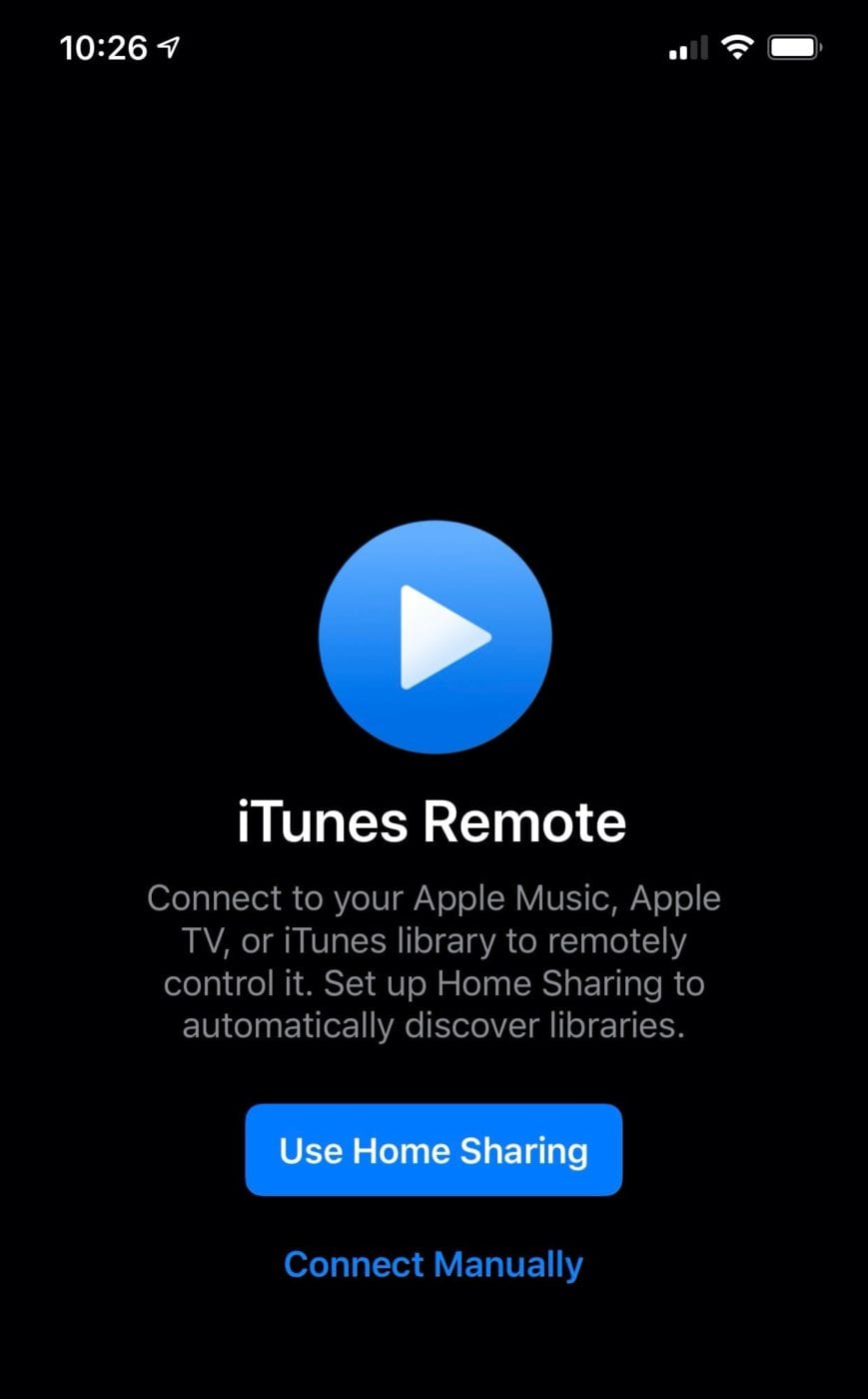 itunes remote apple music