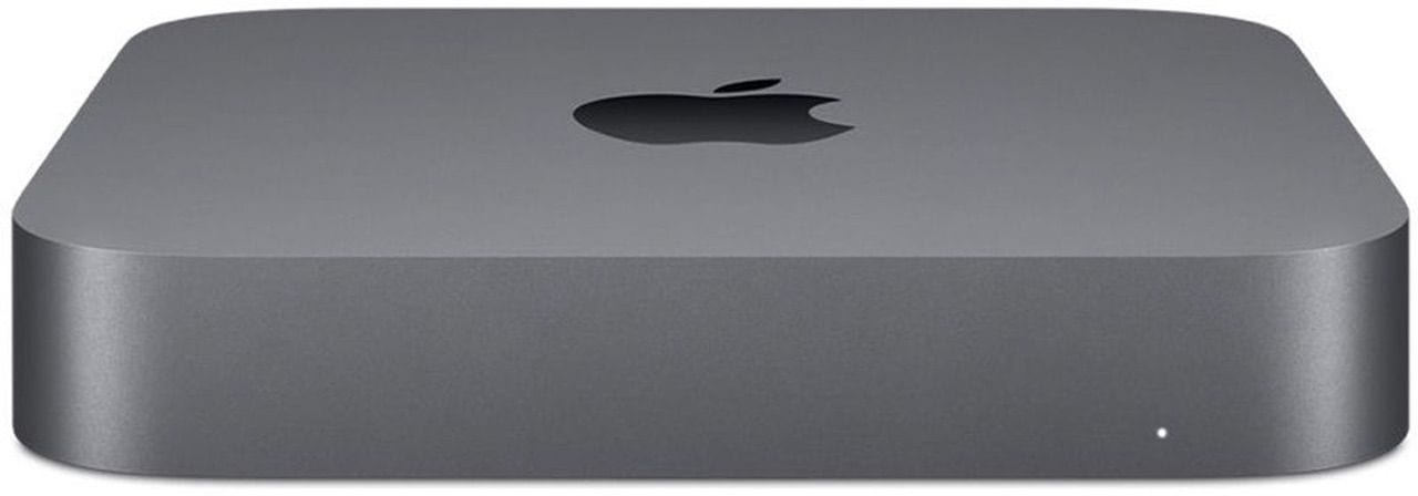 The Mac mini, unchanged on the outside but with double the storage inside