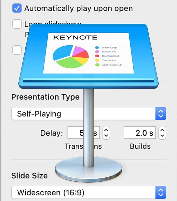 keynote app for mac