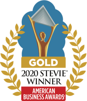 goild 2020 stevie winner logo