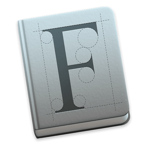 Mac FontBook Icon