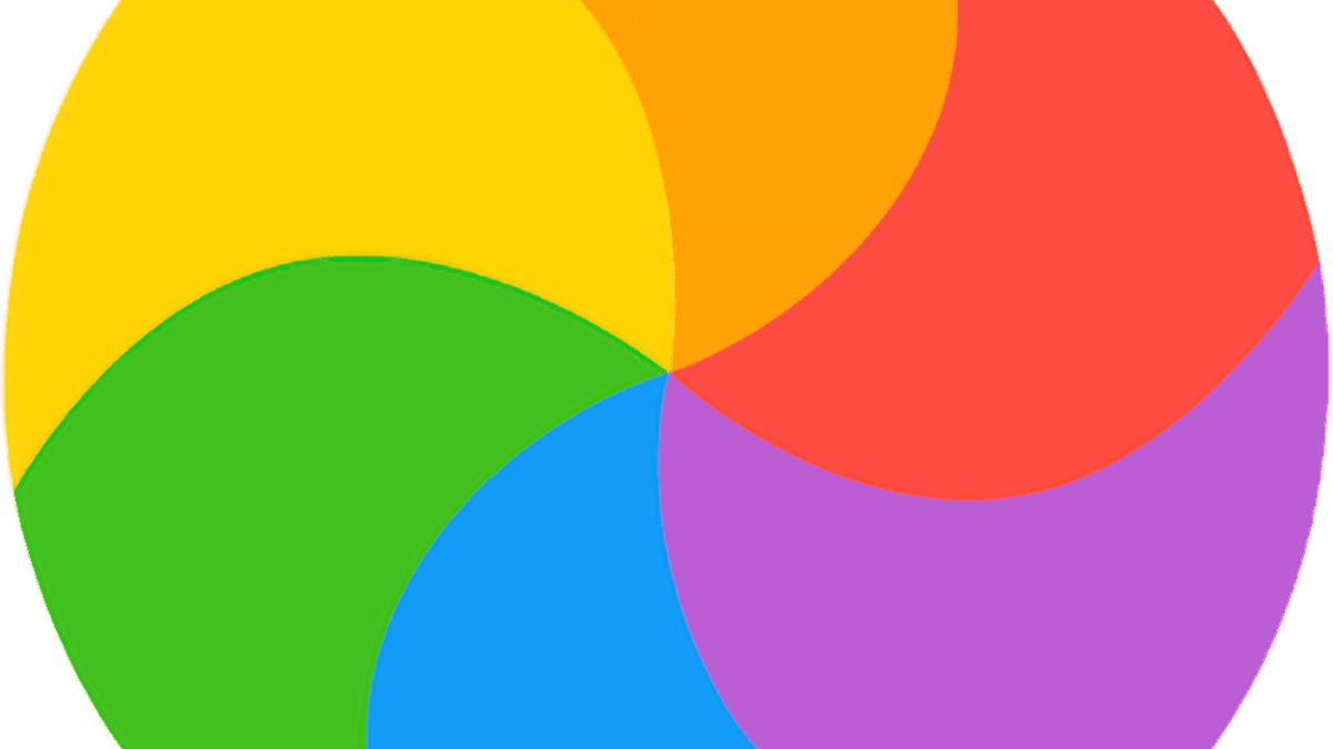 masOS Spinning Beachball Pinwheel