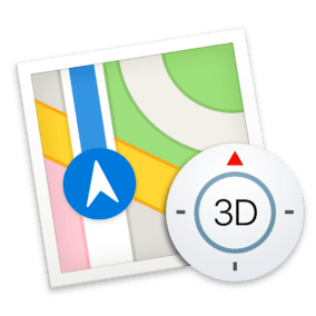 Apple Maps Icon