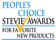 People's choice stevie awards logo