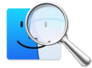 mac finder and search icons