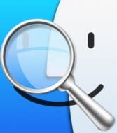 mac finder and search icons
