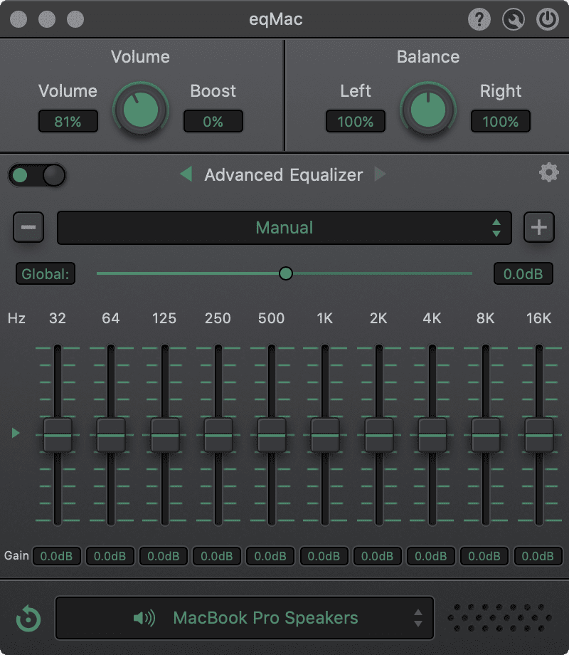 How to EQ the Audio on a eqMac