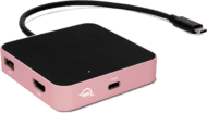 OWC Travel Dock - Rose Gold