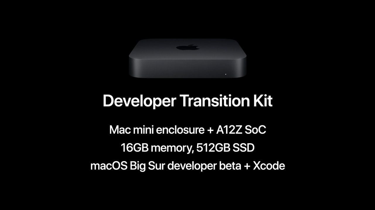 The Mac mini-based DTK