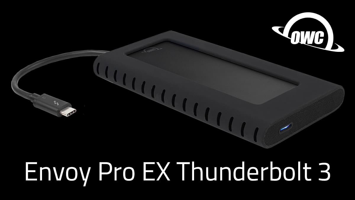 OWC Envoy Pro EX Thunderbolt 3