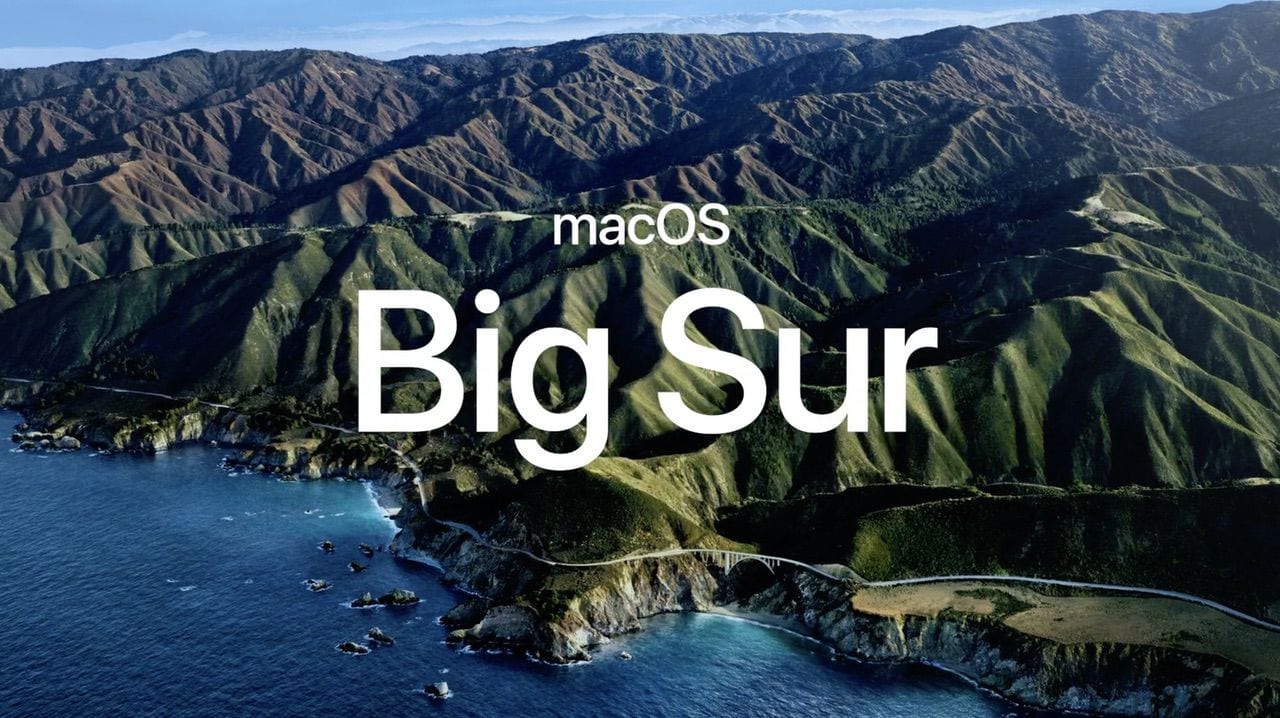 macOS 11 Big Sur