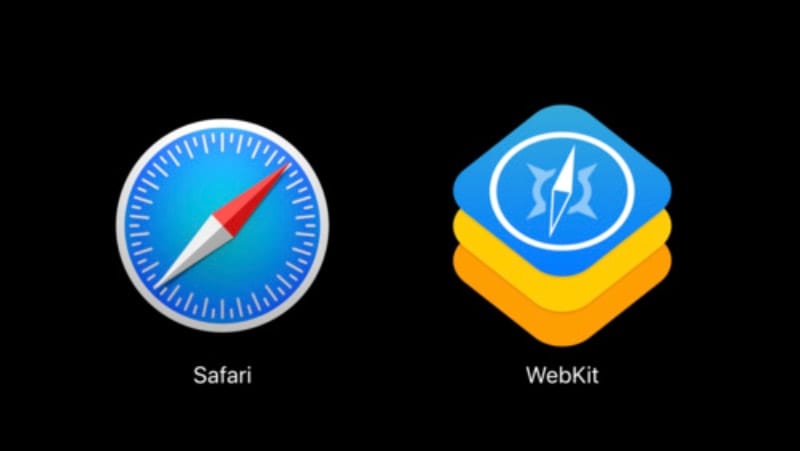 safari and webkit icons