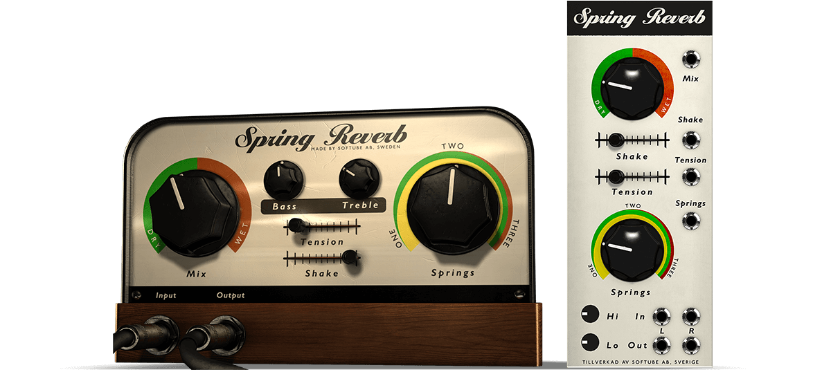 Spring reverb by softube