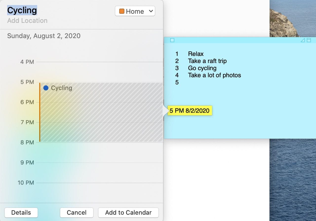 How to add a sticky note on Mac with the Stickies app