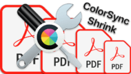 PDF icons and colorsync icon