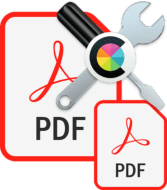 PDF icons and colorsync icon