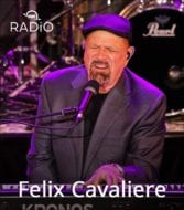 Felix Cavaliere from the Young Rascals playing keyboards