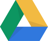 Google Drive Logo transparent PNG